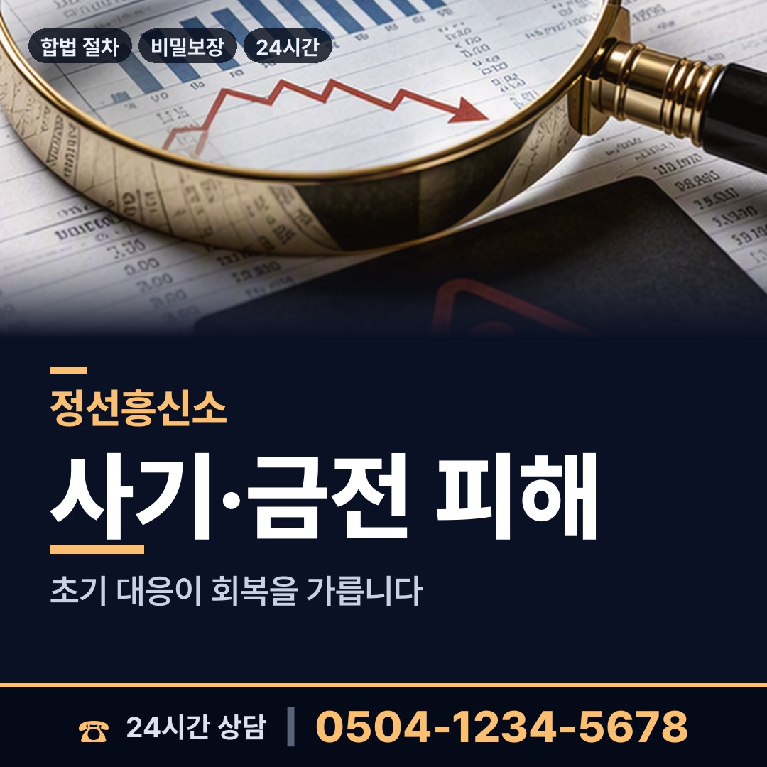 정선 신동읍 이혼소송증거 상담 안내
